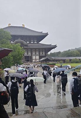 修学旅行