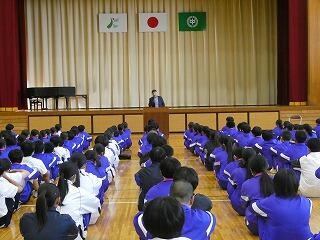 薬物乱用防止教室