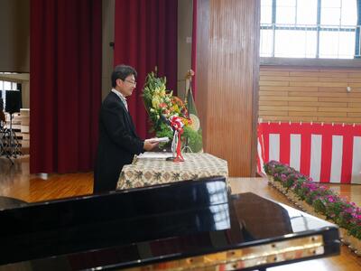 入学式