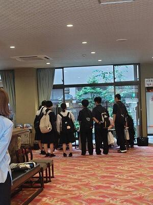 修学旅行